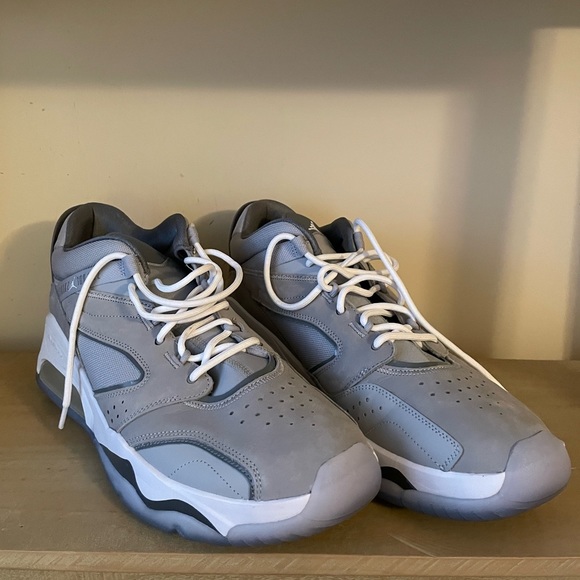 Air Jordan Point Lane “Cool Grey” Basketball Shoes Mens Size 14 - Picture 5 of 7